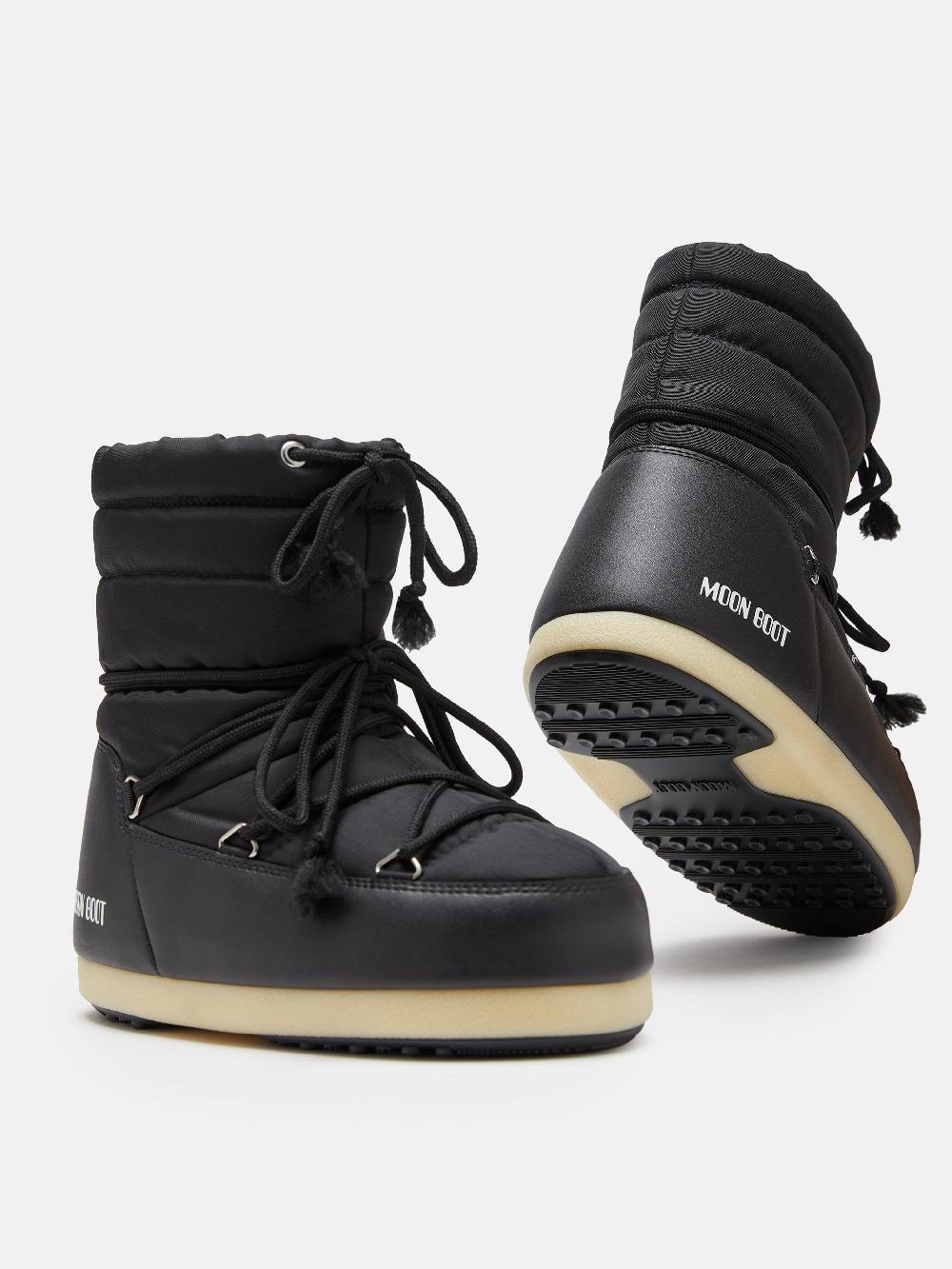 Moon Boot EVX LIGHT LOW NYLON NERO Pezzi Unici