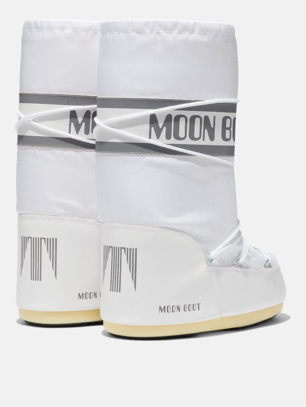Moon Boot ICON BIANCO IN NYLON Acquista Ora