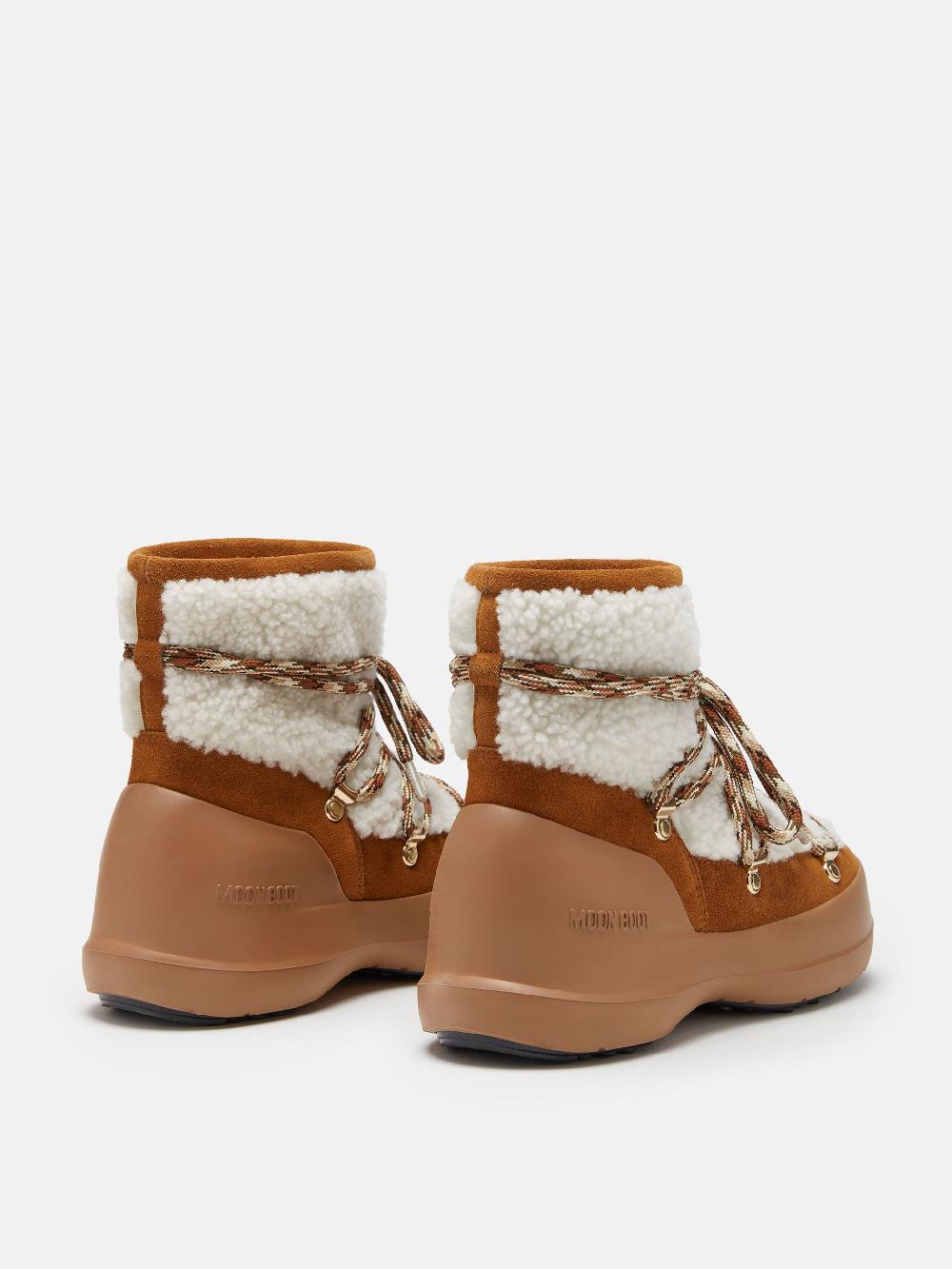 Moon Boot STIVALE LUNA NOCCIOLA IN SHEARLING Promozione Limitata