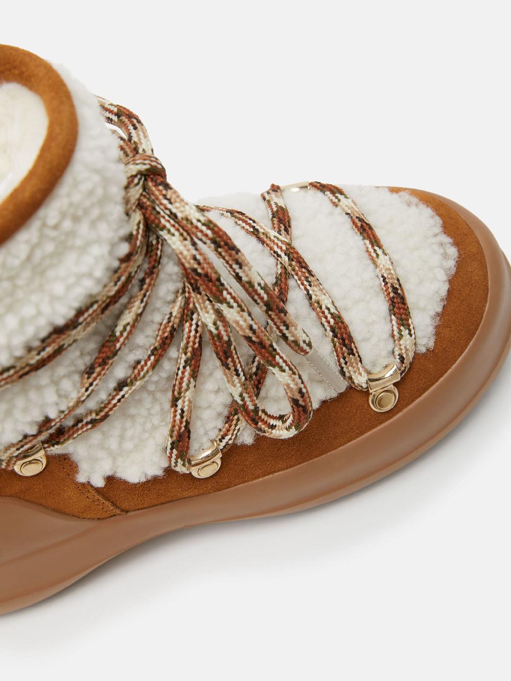 Moon Boot STIVALE LUNA NOCCIOLA IN SHEARLING Promozione Limitata