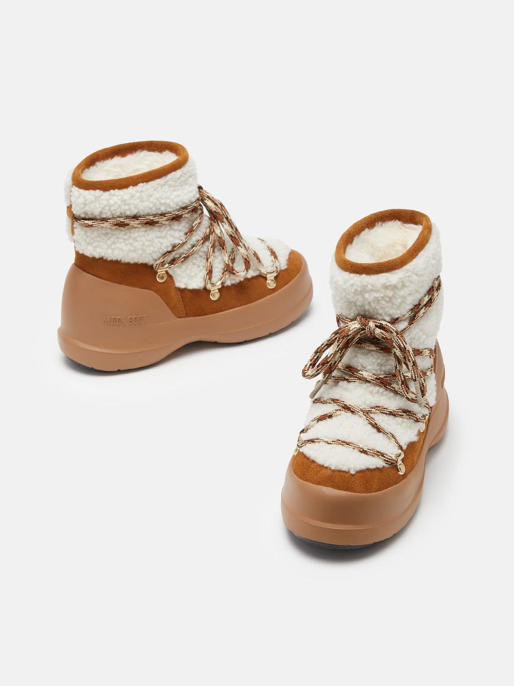 Moon Boot STIVALE LUNA NOCCIOLA IN SHEARLING Promozione Limitata