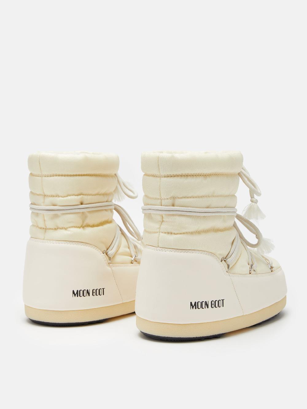 Moon Boot EVX LIGHT LOW NYLON PANNA Prezzo Ridotto
