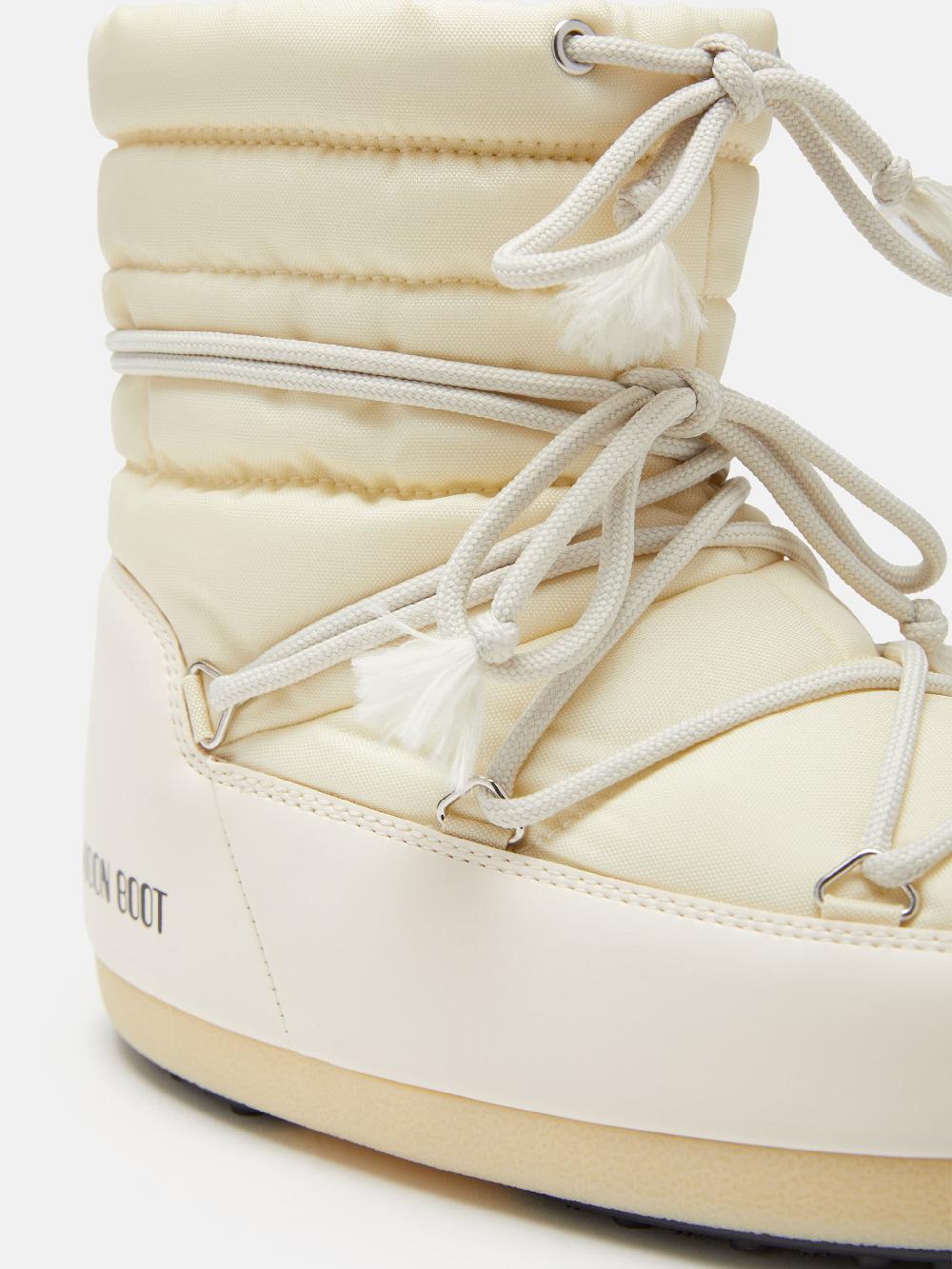 Moon Boot EVX LIGHT LOW NYLON PANNA Prezzo Ridotto