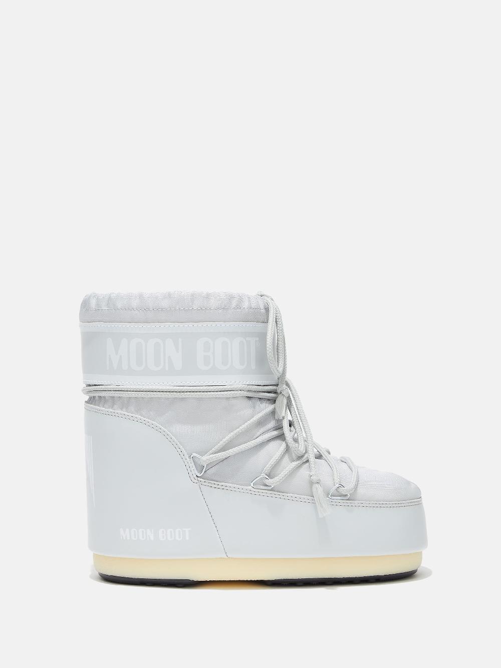 Moon Boot ICON LOW GRIGIO IN NYLON Convenienza