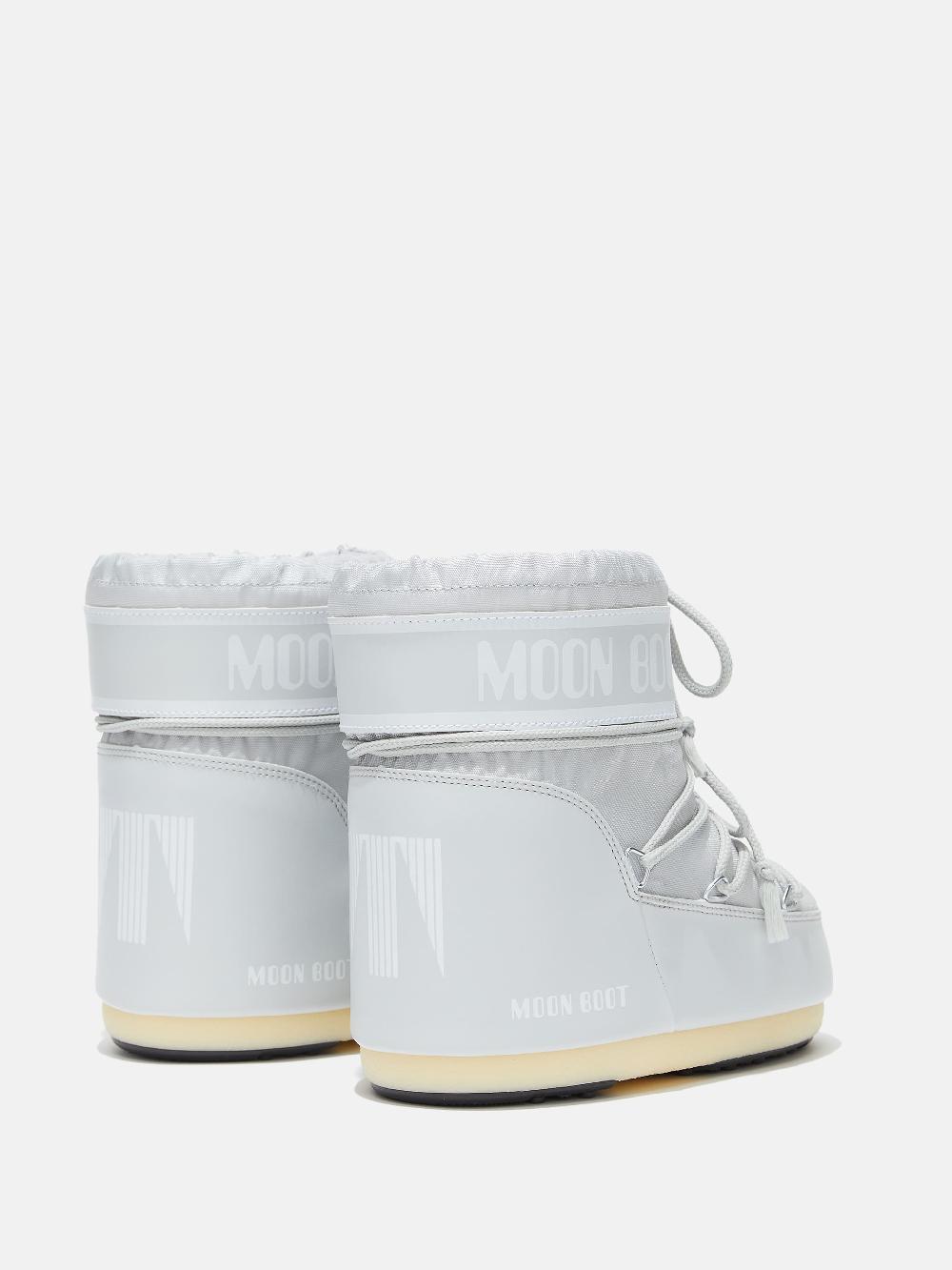 Moon Boot ICON LOW GRIGIO IN NYLON Convenienza