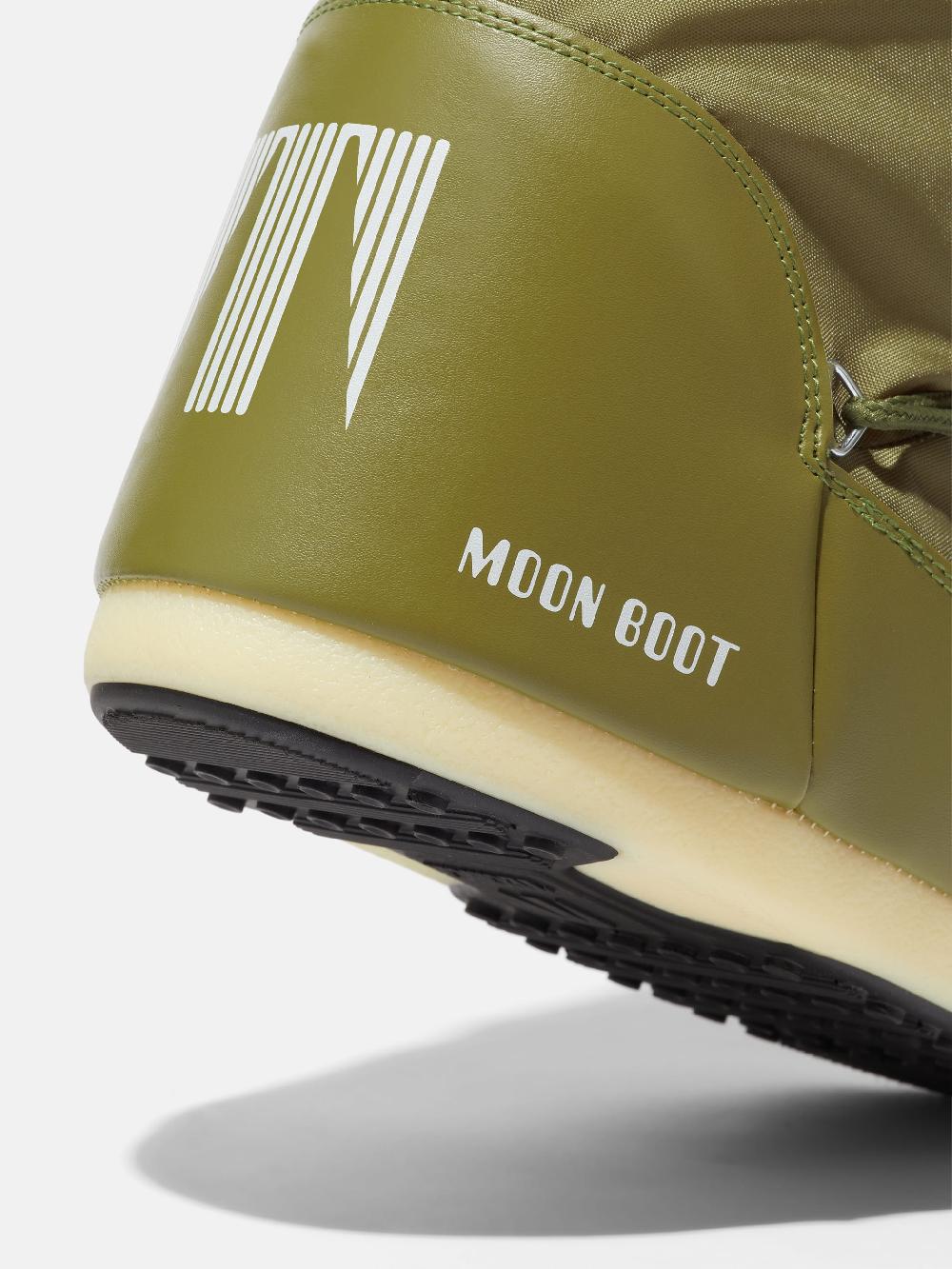 Moon Boot ICON KAKI IN NYLON Presa