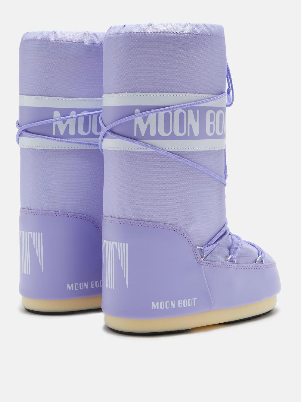 Moon Boot ICON NYLON LILLA Offerta