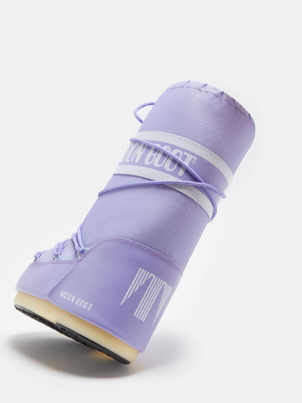 Moon Boot ICON NYLON LILLA Offerta