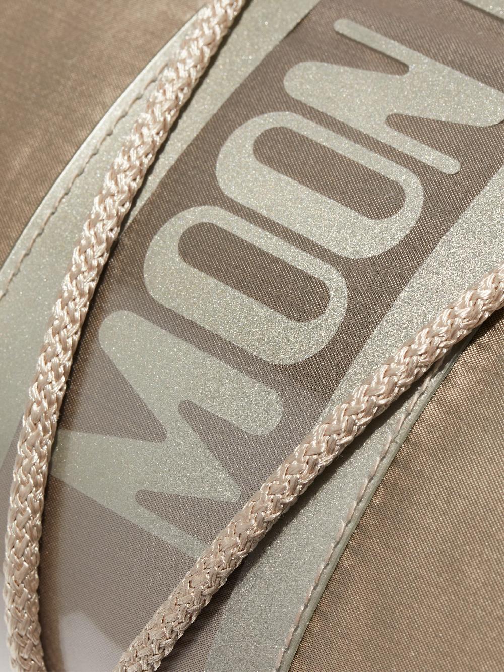 Moon Boot ICON GLANCE PLATINO IN RASO Online