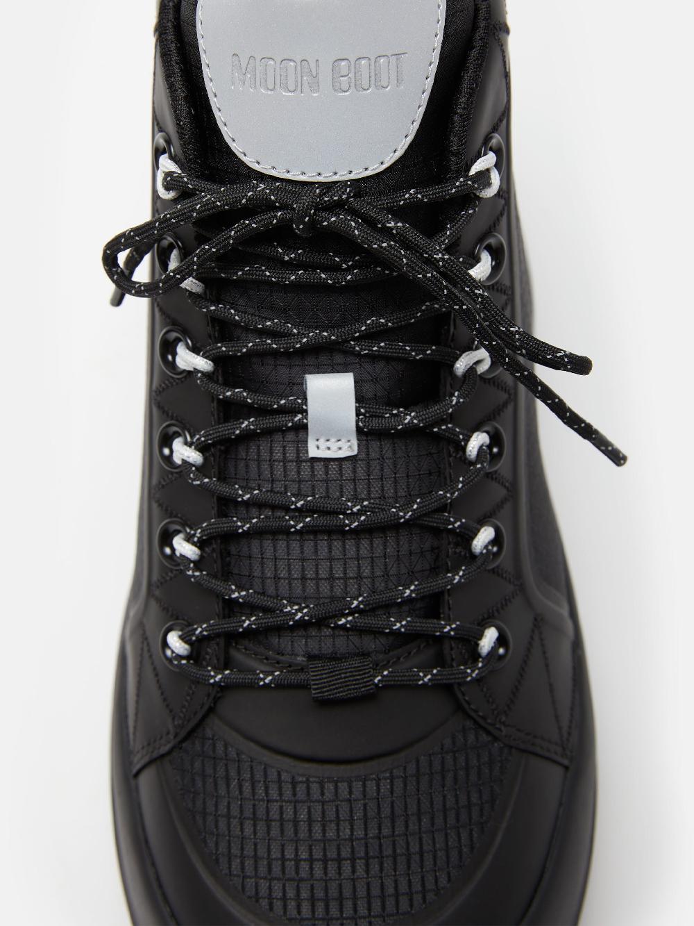 Moon Boot LUNA TREK MID NYLON NERO Offerta