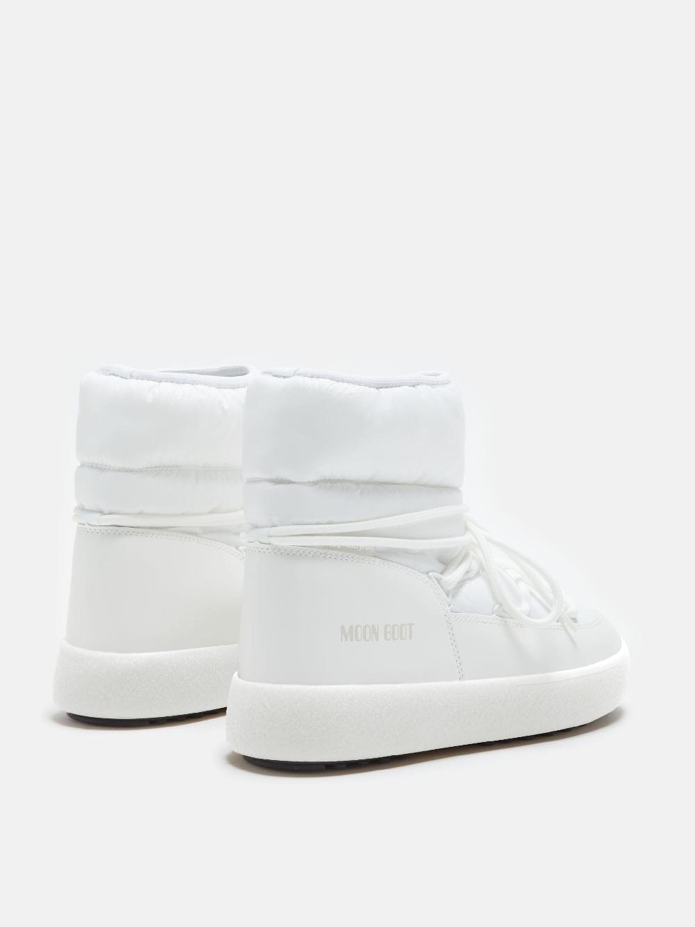 Moon Boot LTRACK LOW NYLON BIANCO Saldi