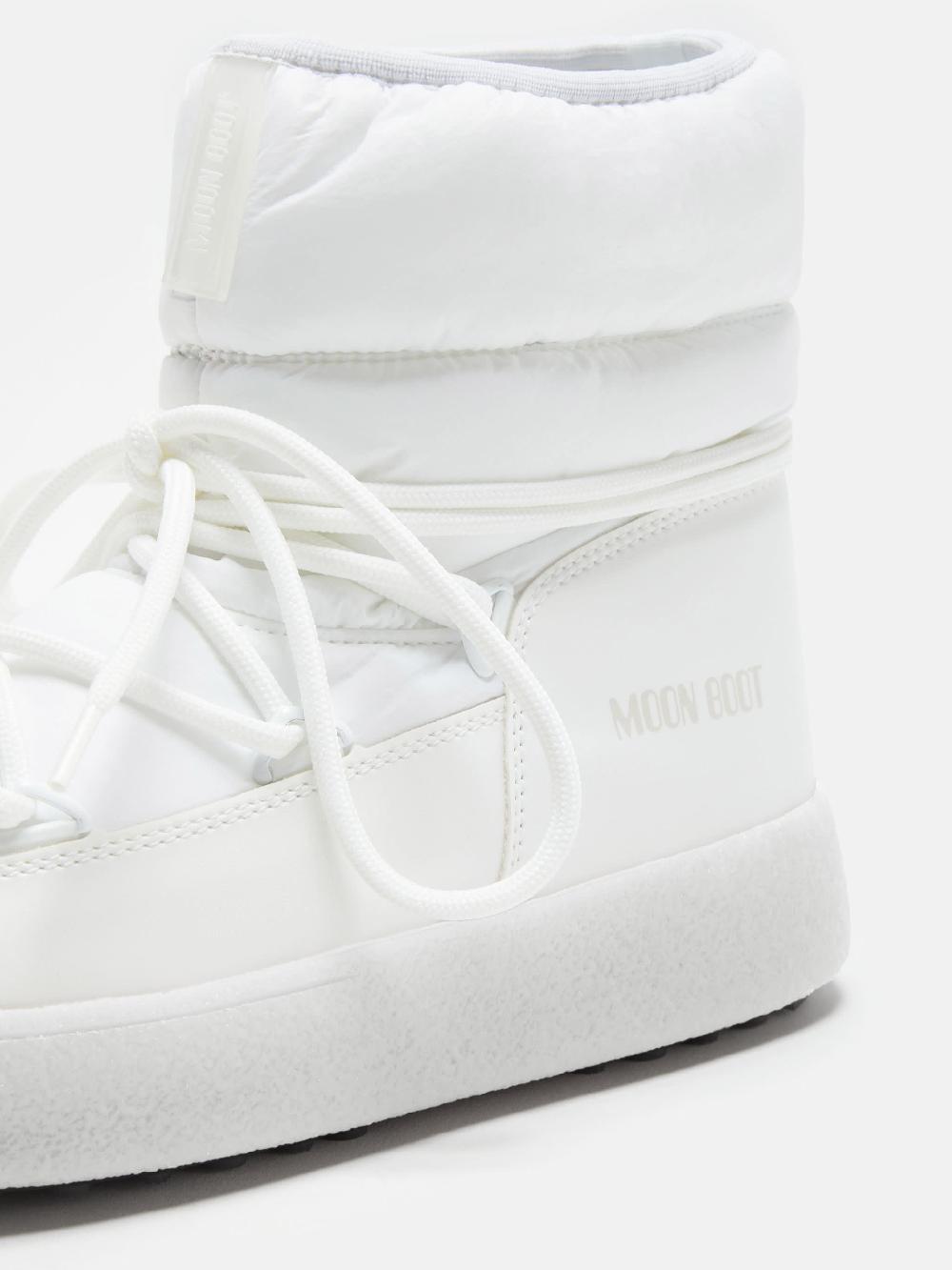 Moon Boot LTRACK LOW NYLON BIANCO Saldi