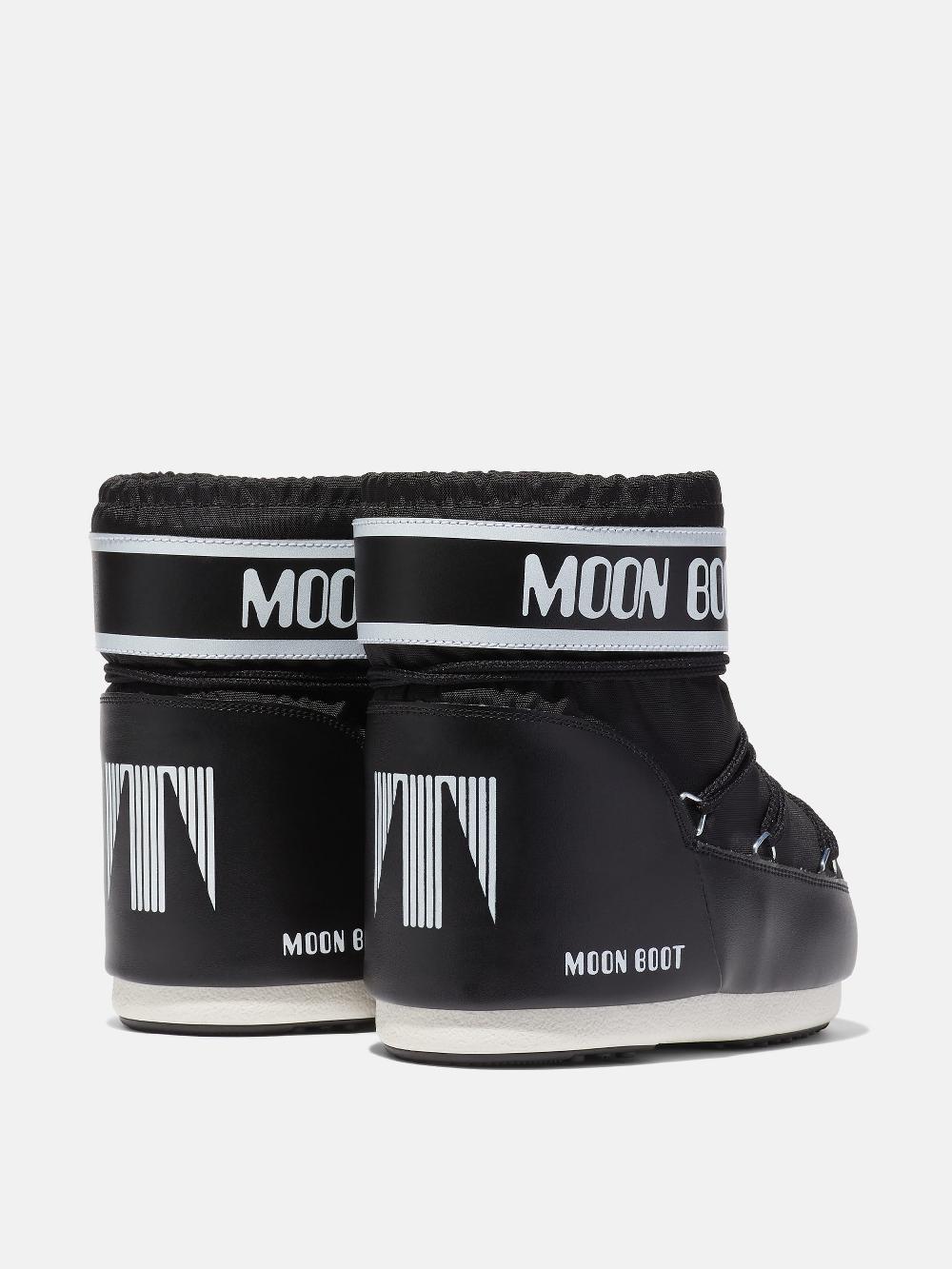Moon Boot ICON LOW NERO IN NYLON Hotsell