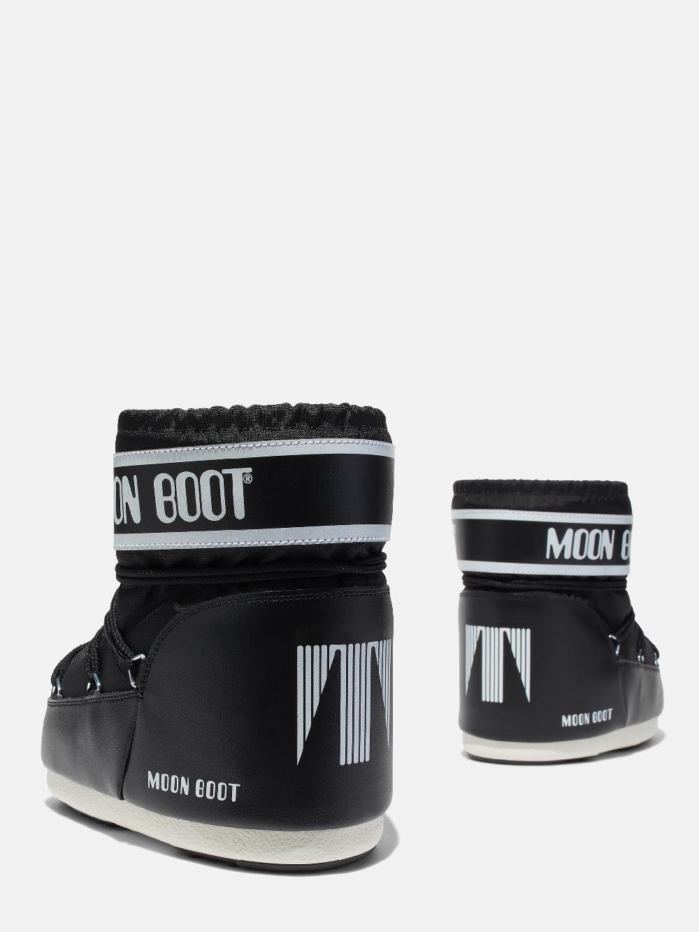 Moon Boot ICON LOW NERO IN NYLON Hotsell
