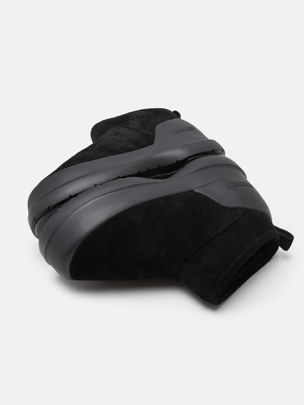 Moon Boot STIVALE LUNA LOW NERO IN PELLE SCAMOSCIATA I Più Venduti