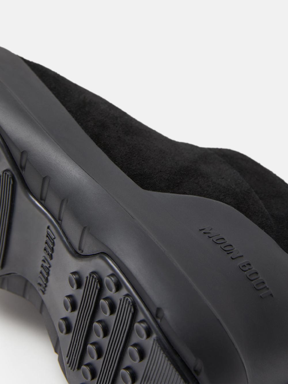 Moon Boot STIVALE LUNA LOW NERO IN PELLE SCAMOSCIATA I Più Venduti