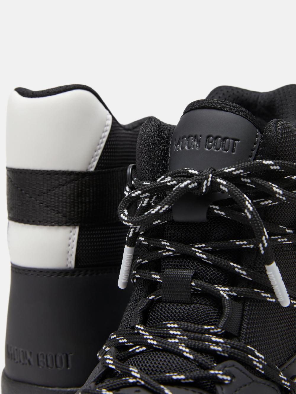 Moon Boot PARK SNEAKER BOOT NERO Negozio