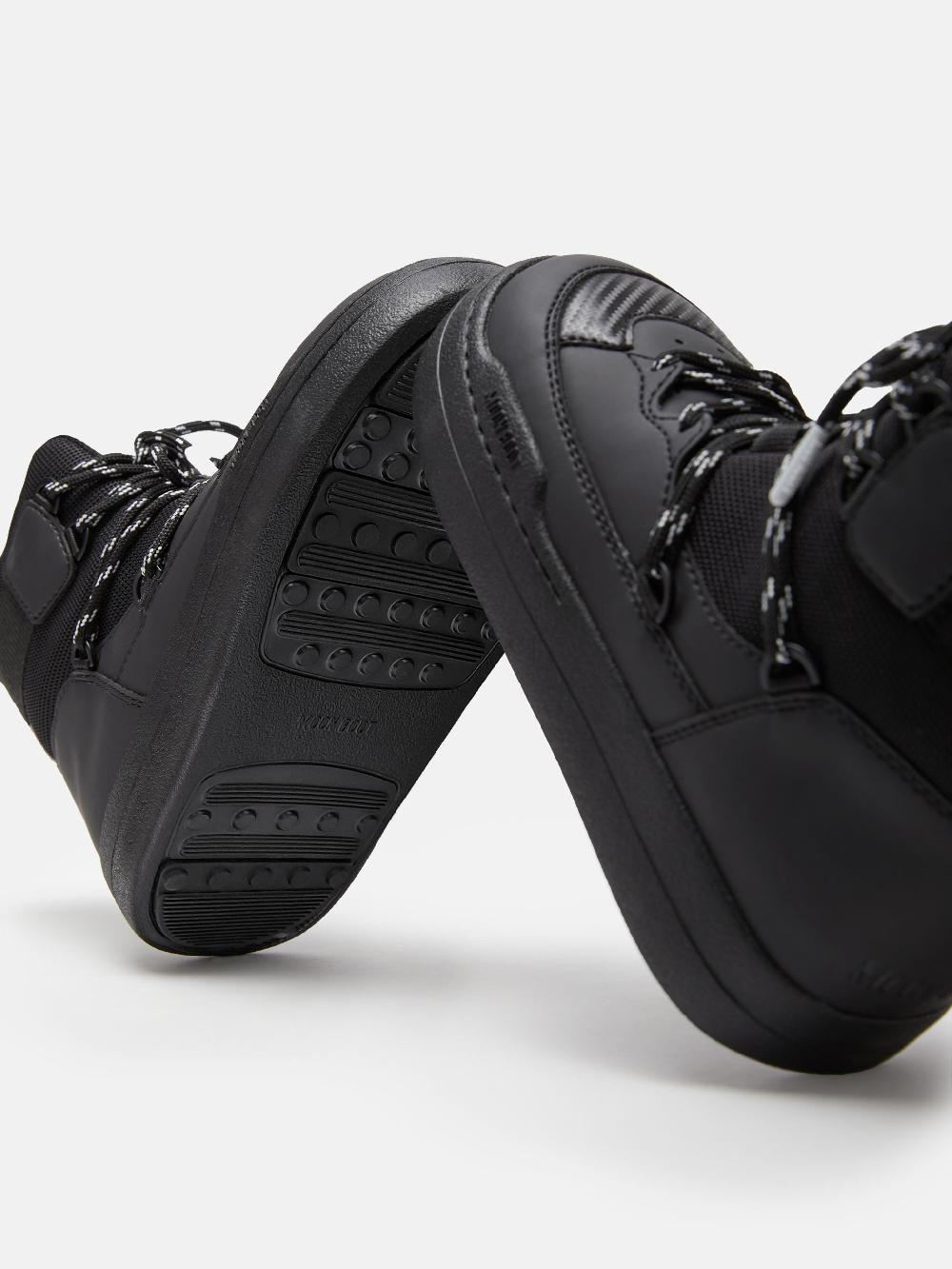 Moon Boot PARK SNEAKER BOOT NERO Negozio