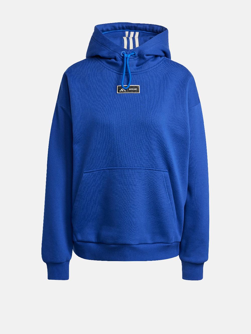 Moon Boot Felpa blu con cappuccio adidas x Moon Boot In Saldo