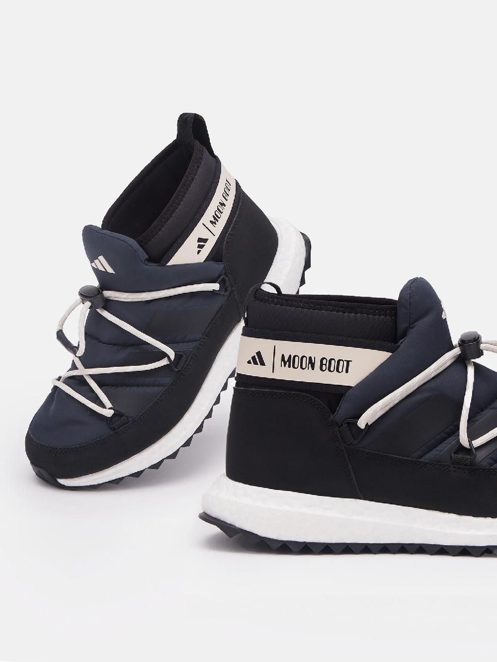 Moon Boot Sneakers Moonboost Low nere adidas x Moon Boot 2025