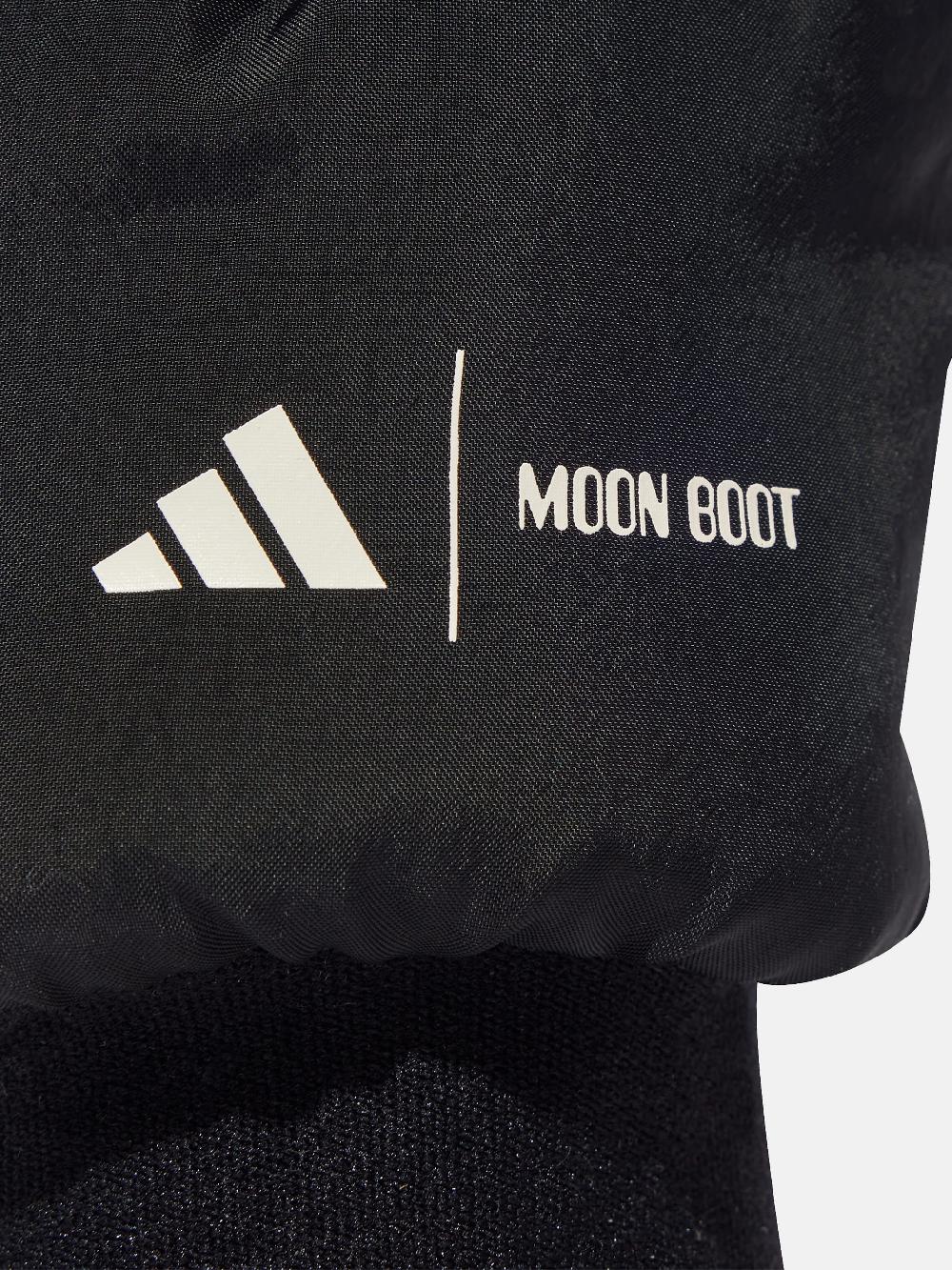 Moon Boot Muffole nere adidas x Moon Boot Italia
