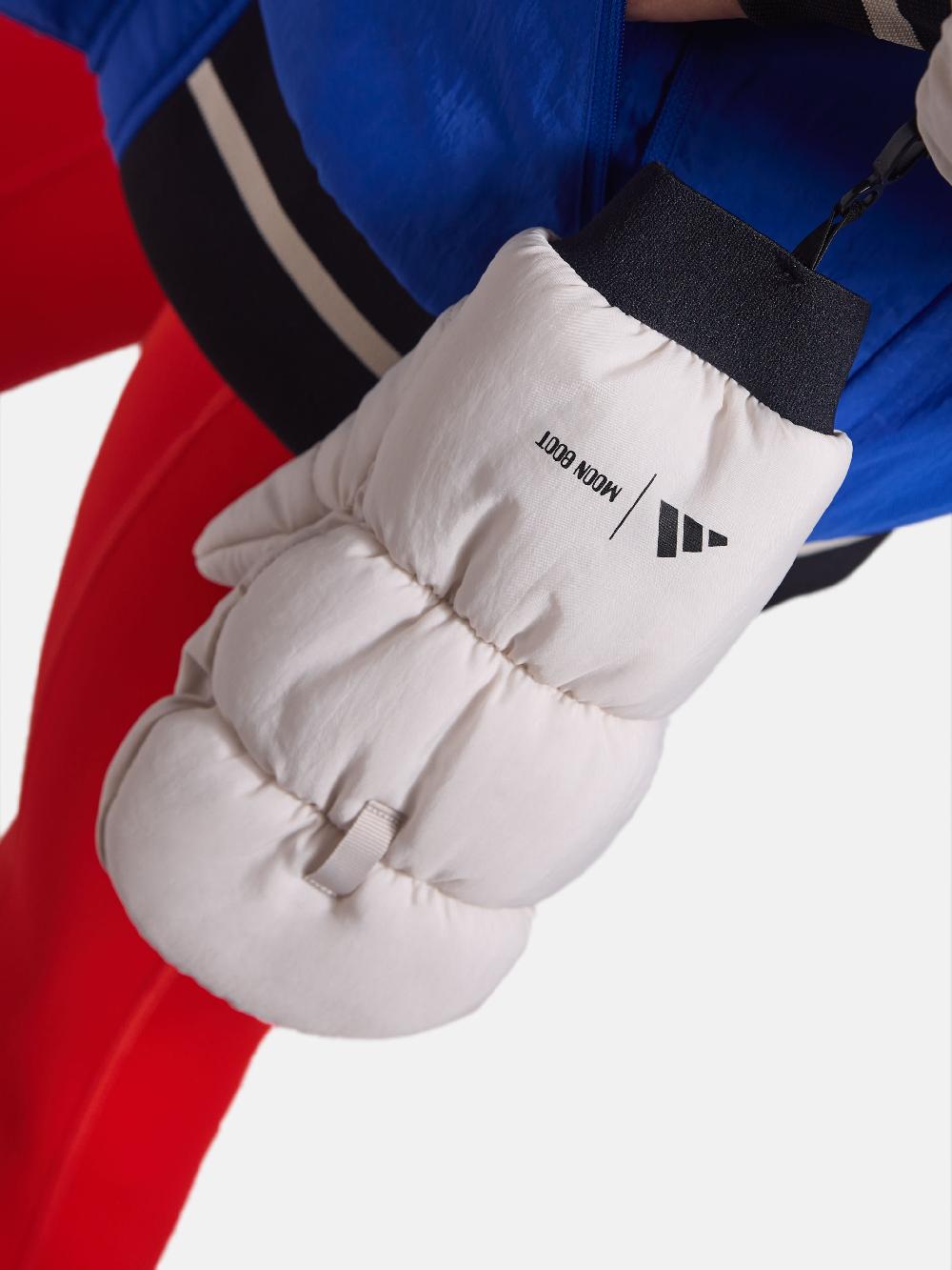 Moon Boot Muffole beige adidas x Moon Boot 2025