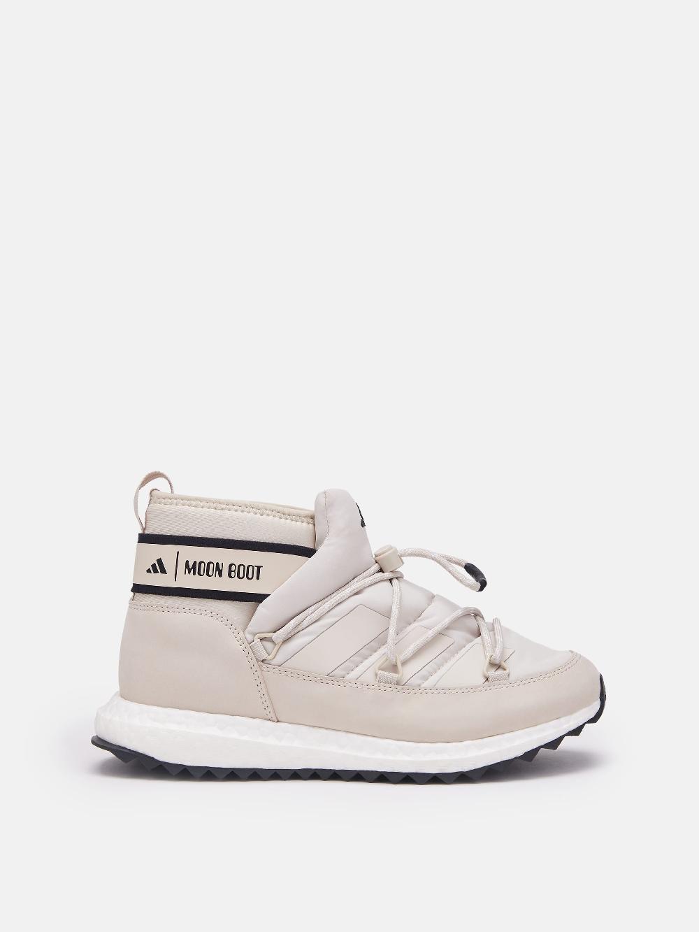Moon Boot Sneakers Moonboost Low Beige adidas x Moon Boot In Linea