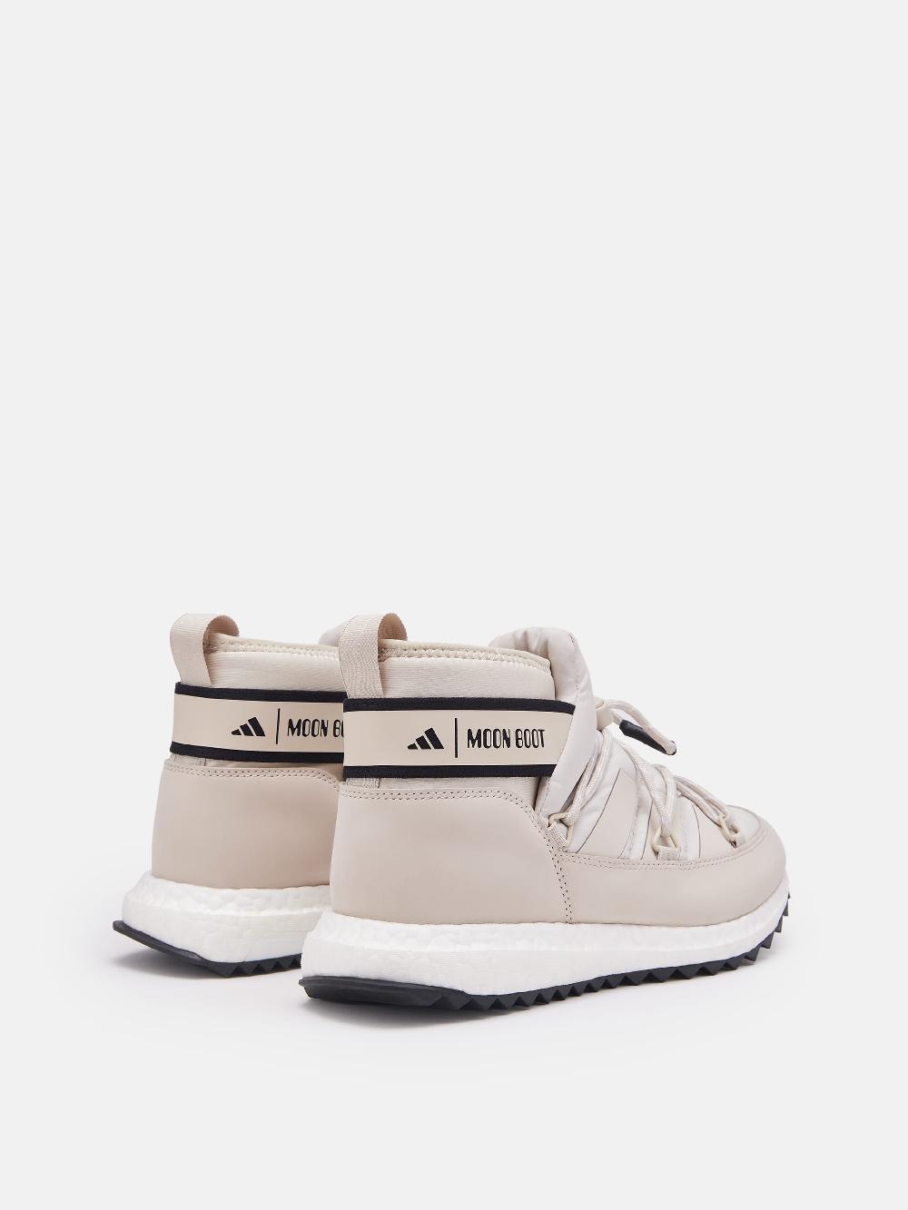 Moon Boot Sneakers Moonboost Low Beige adidas x Moon Boot In Linea