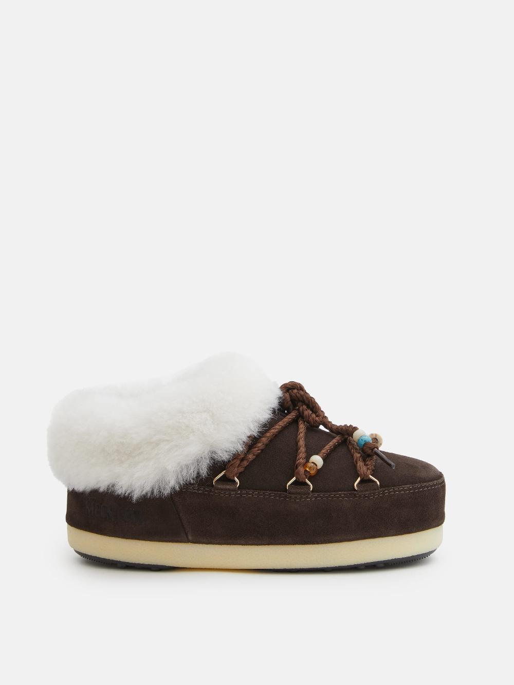 Moon Boot MB EVX MULE SUEDE BEADS Soddisfazione Garantita