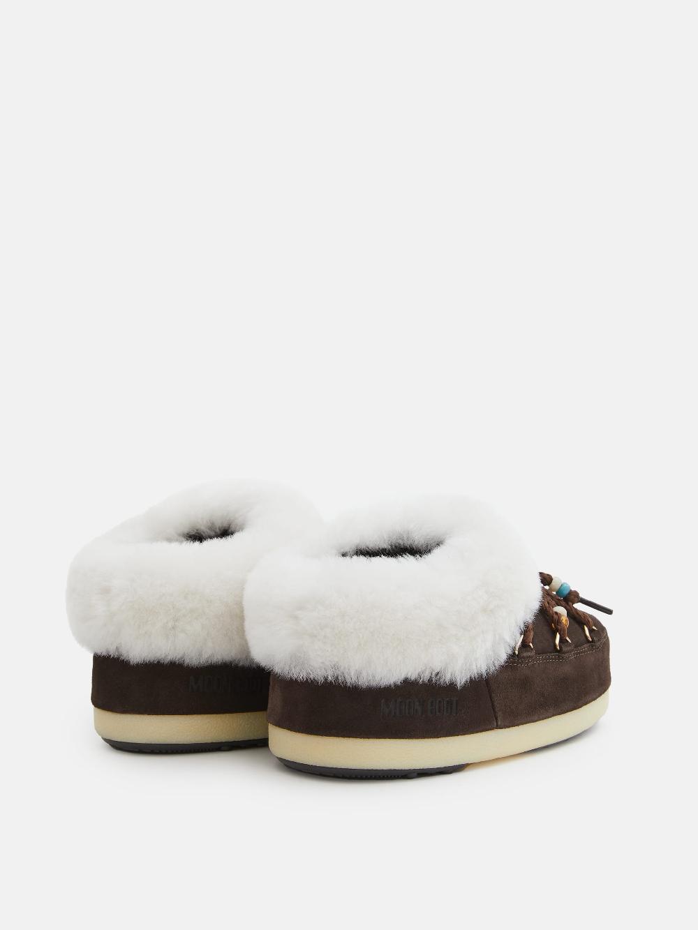 Moon Boot MB EVX MULE SUEDE BEADS Soddisfazione Garantita