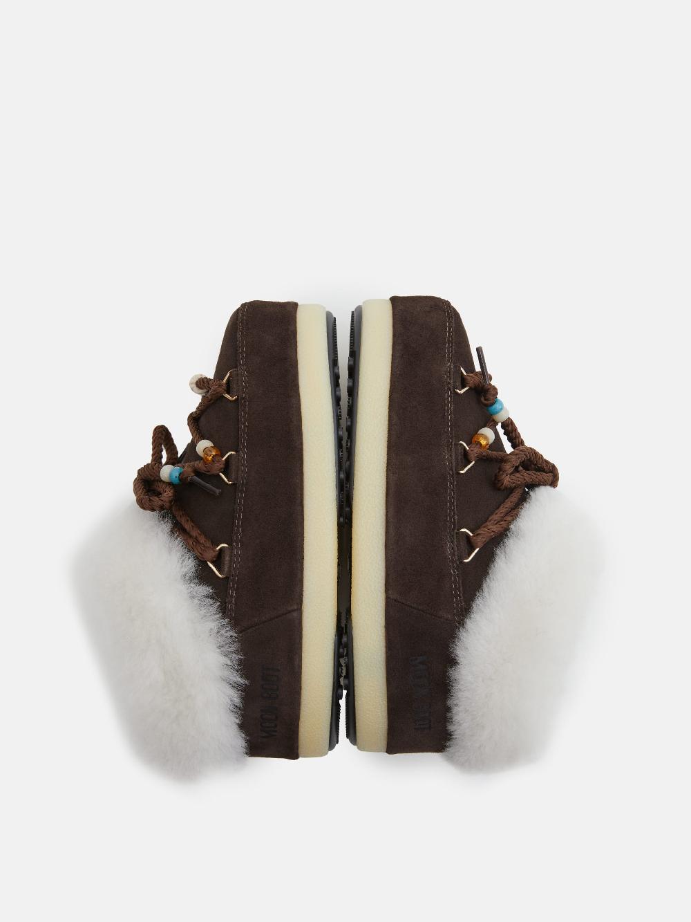 Moon Boot MB EVX MULE SUEDE BEADS Soddisfazione Garantita