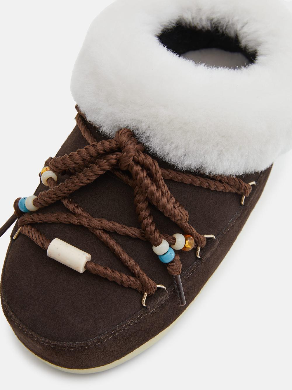 Moon Boot MB EVX MULE SUEDE BEADS Soddisfazione Garantita