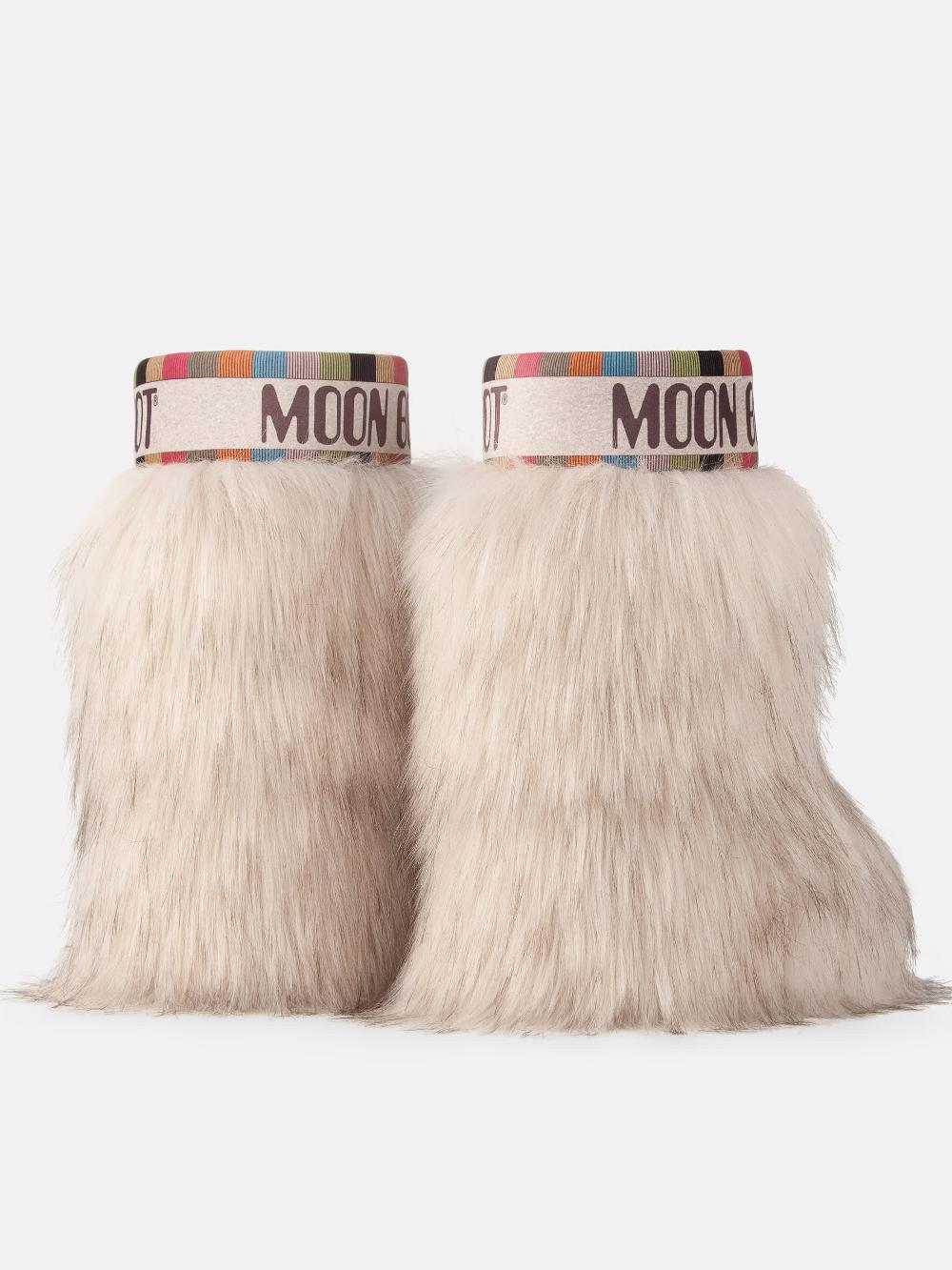 Moon Boot ICON YETI MID BEIGE Negozi Online
