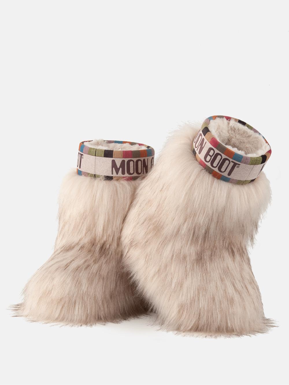 Moon Boot ICON YETI MID BEIGE Negozi Online