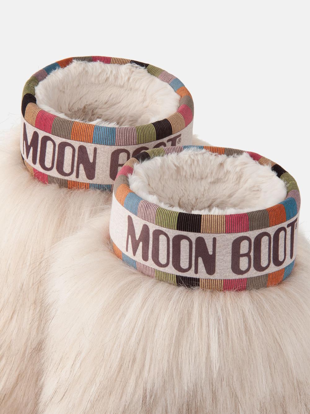Moon Boot ICON YETI MID BEIGE Negozi Online