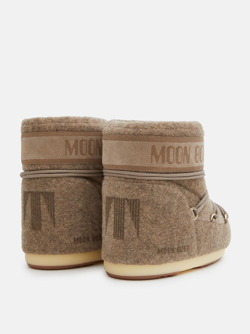 Moon Boot MB ICON LOW FELT Consegna Veloce