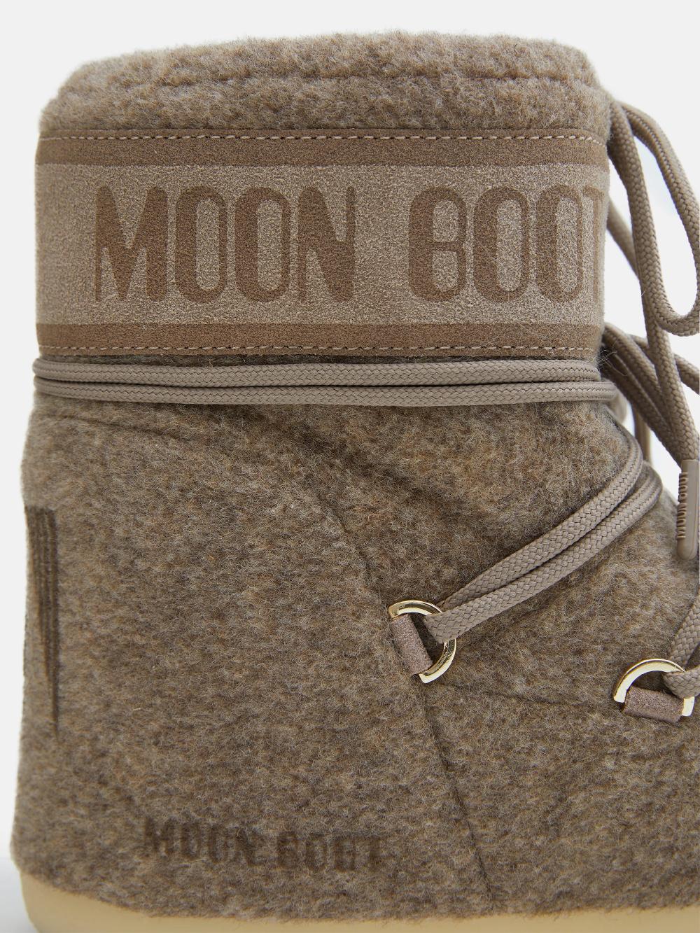 Moon Boot MB ICON LOW FELT Consegna Veloce