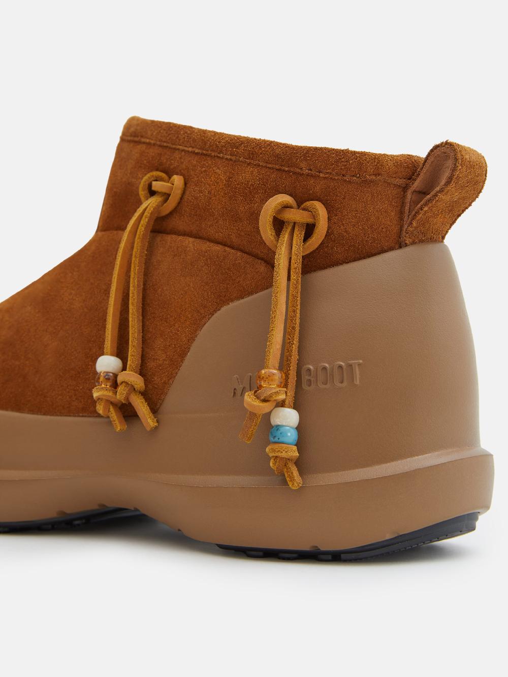 Moon Boot MB LUNA LOW SUEDE BEADS Promozione Limitata