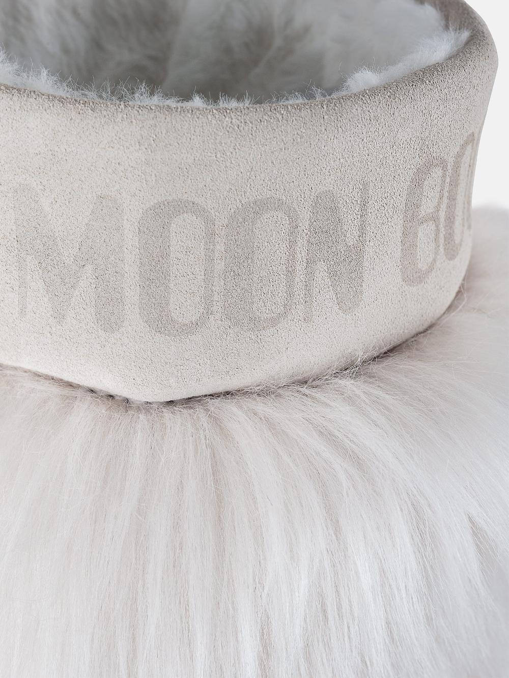 Moon Boot ICON YETI EXTRA BIANCO Shopping Online