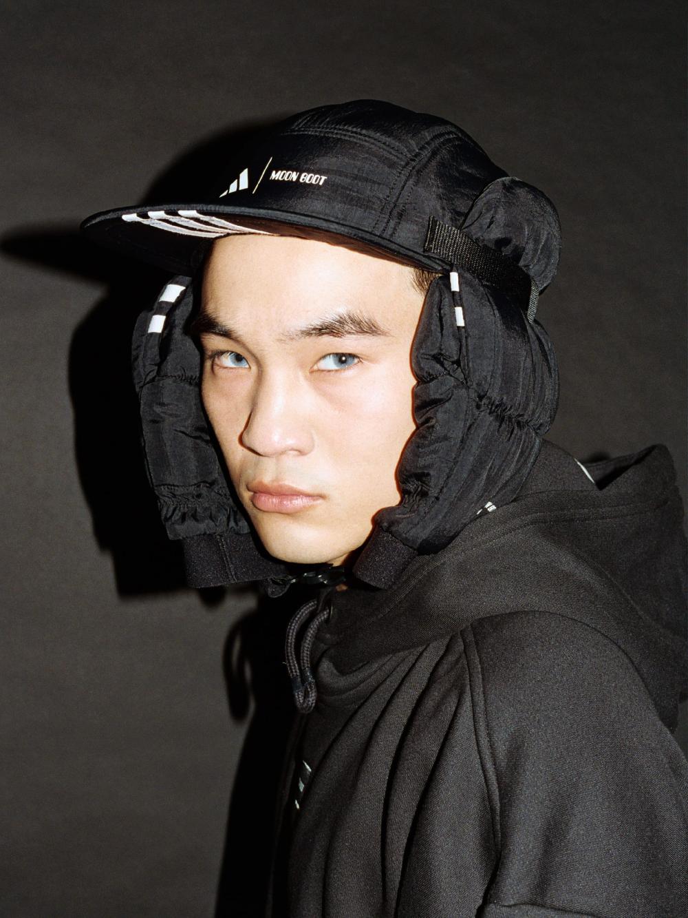 Moon Boot Cappello da baseball nero adidas x Moon Boot Prezzo Ridotto
