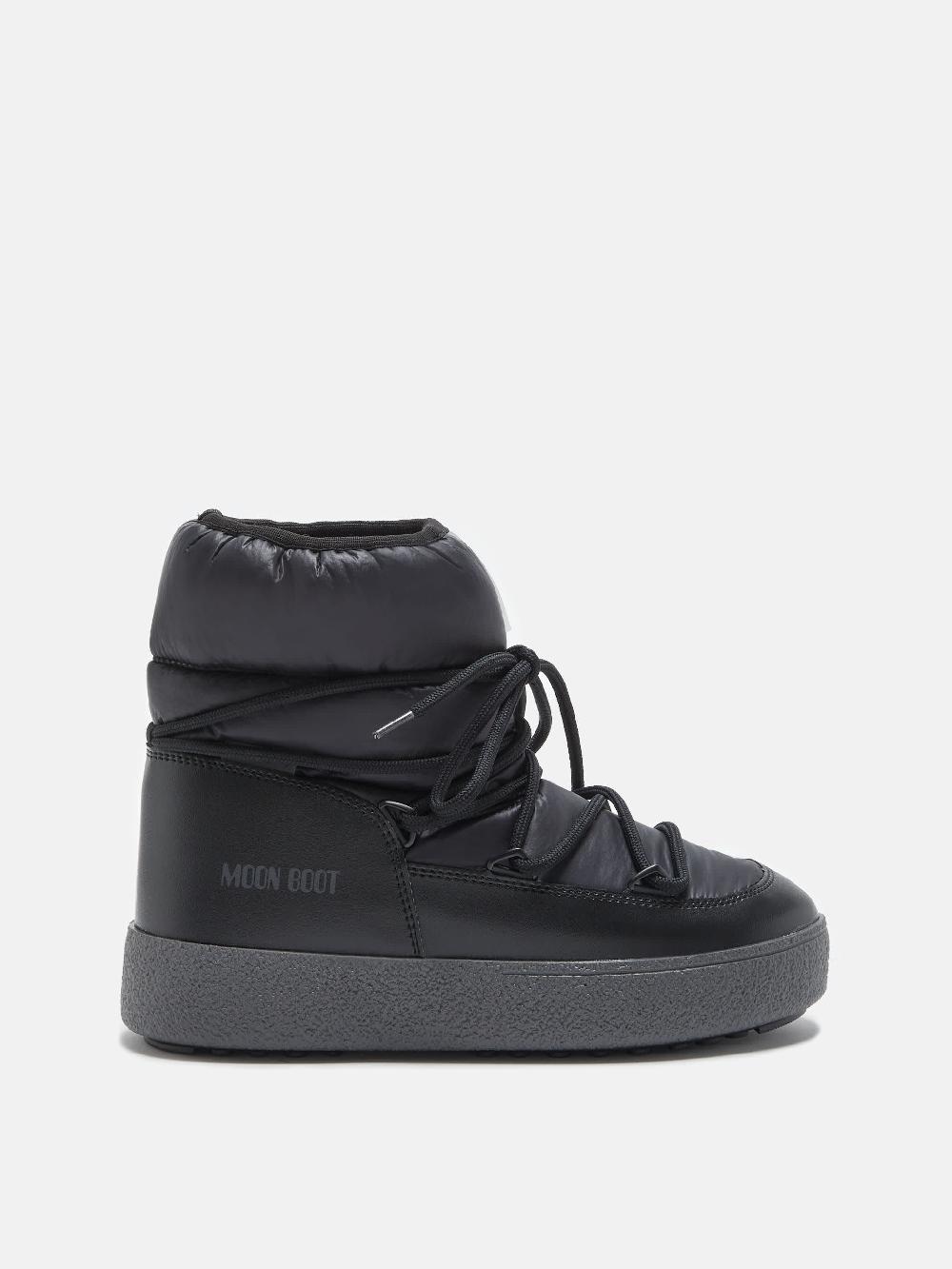 Moon Boot LTRACK LOW NYLON NERO Sconto