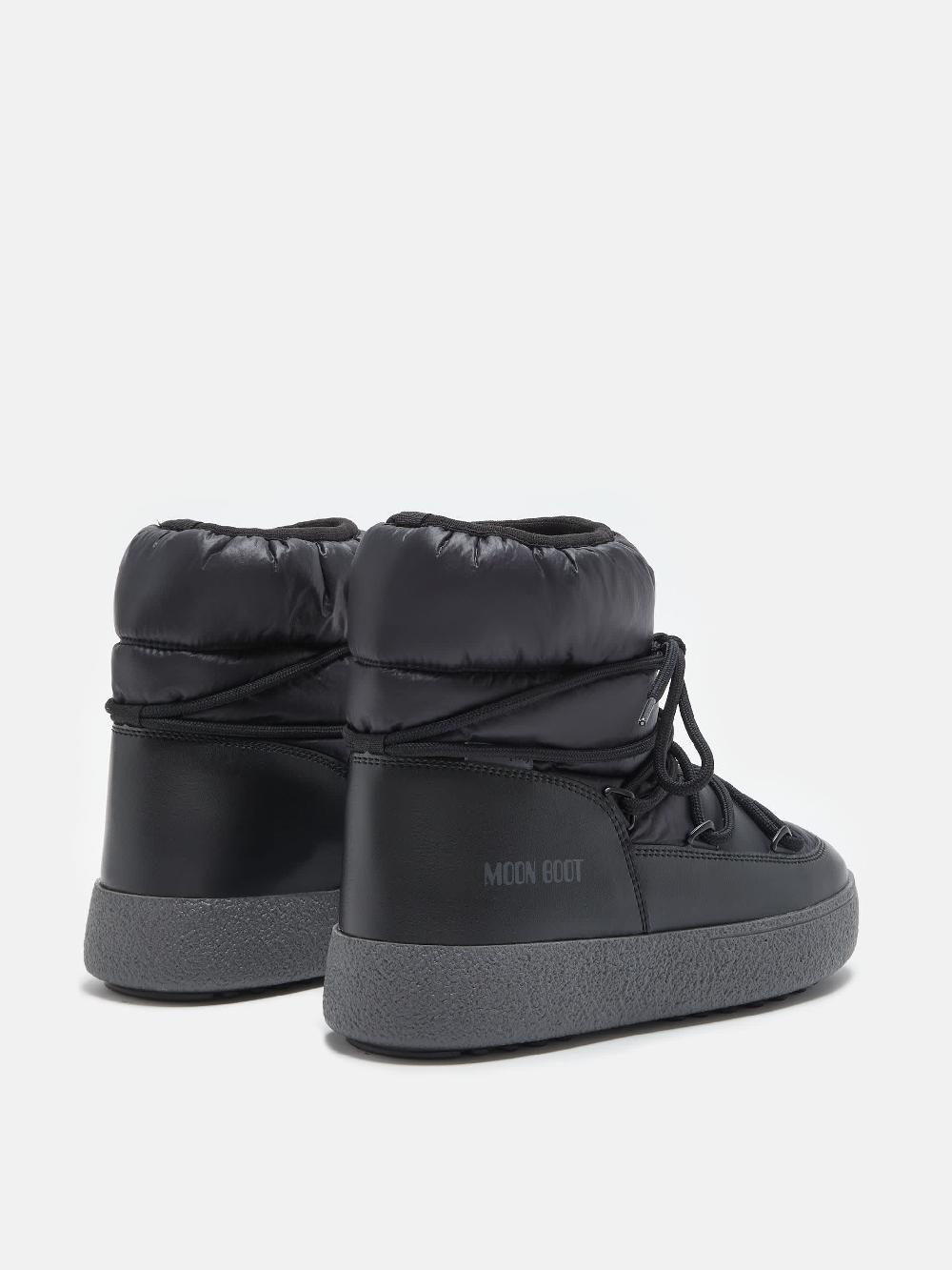 Moon Boot LTRACK LOW NYLON NERO Sconto
