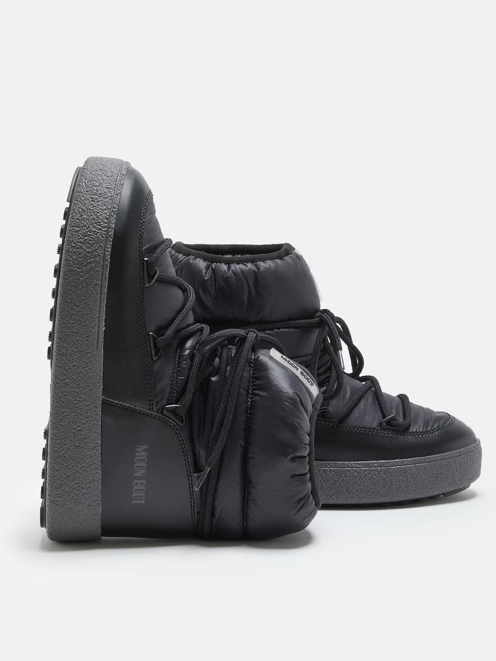 Moon Boot LTRACK LOW NYLON NERO Sconto