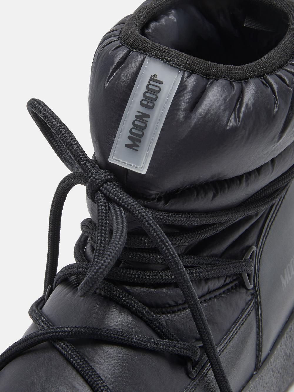 Moon Boot LTRACK LOW NYLON NERO Sconto