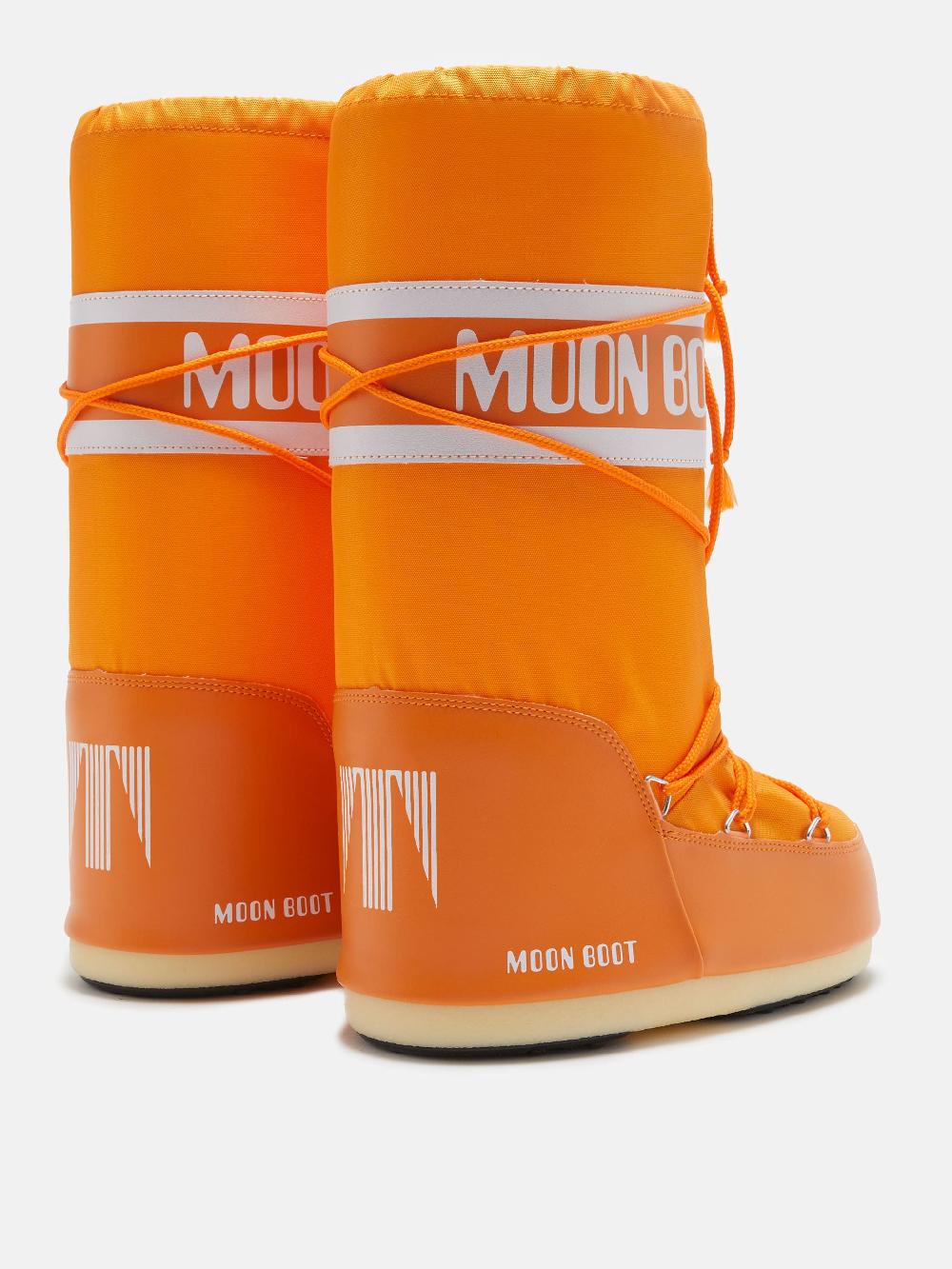 Moon Boot ICON NYLON ARANCIONE Economico