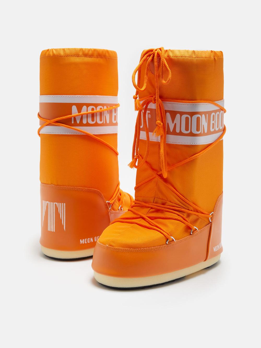 Moon Boot ICON NYLON ARANCIONE Economico