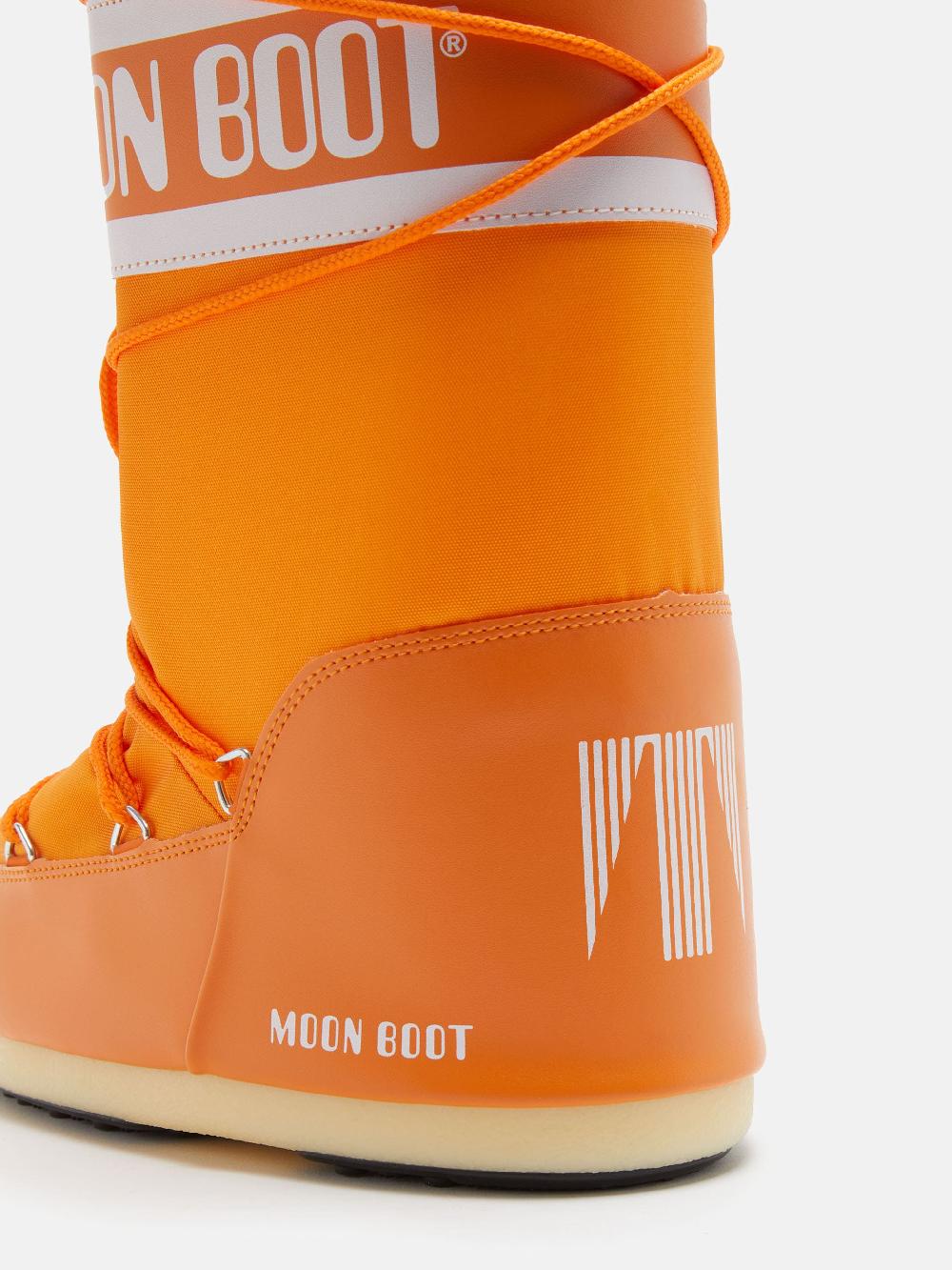 Moon Boot ICON NYLON ARANCIONE Economico