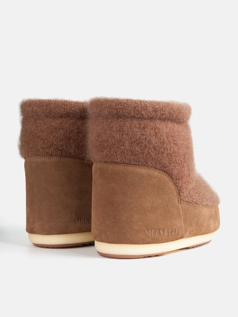 Moon Boot Icon Low No Lace Marrone Moon Boot + Jacquemus Online
