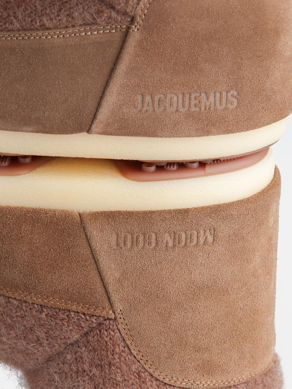 Moon Boot Icon Low No Lace Marrone Moon Boot + Jacquemus Online