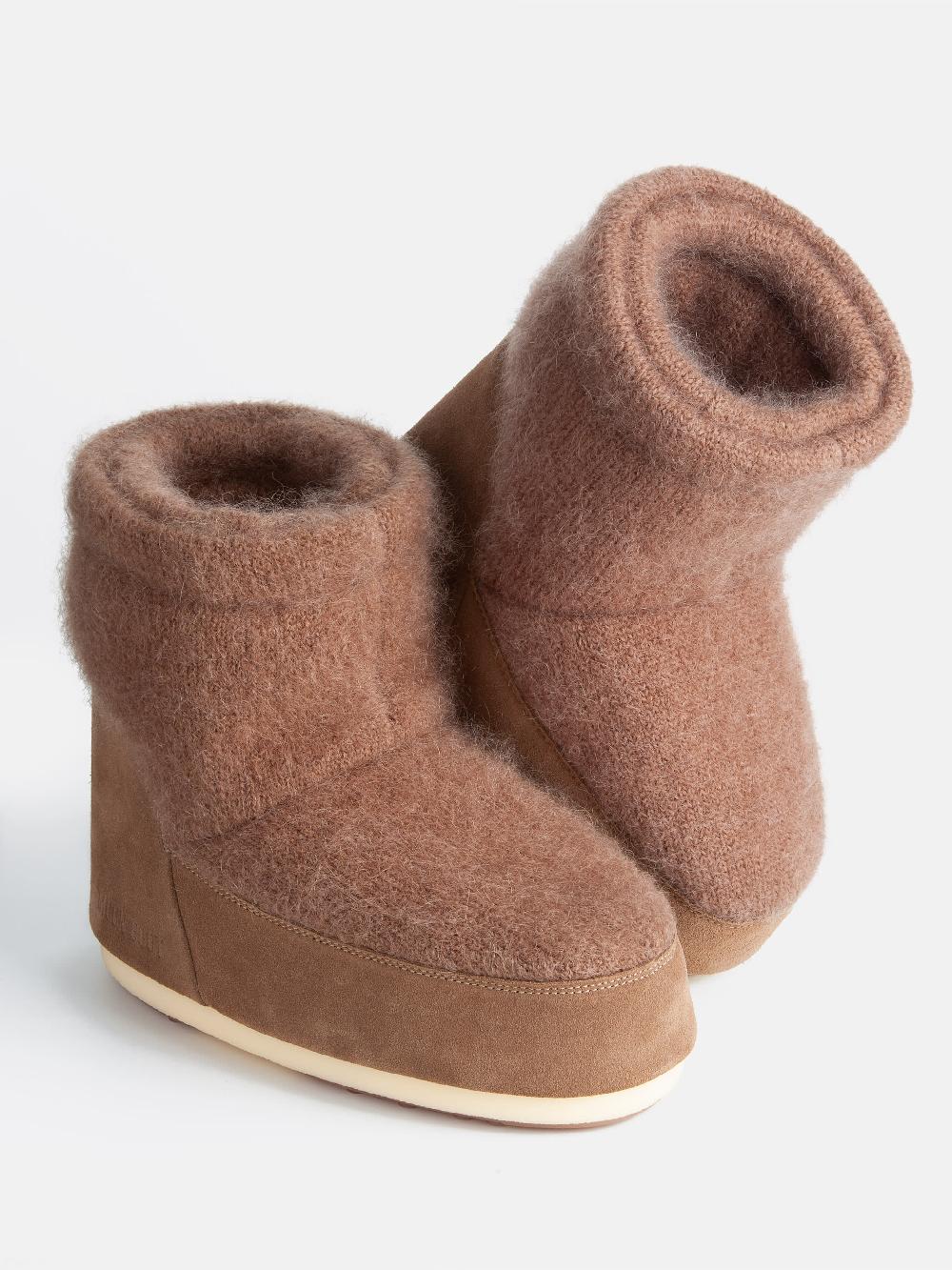 Moon Boot Icon Low No Lace Marrone Moon Boot + Jacquemus Online